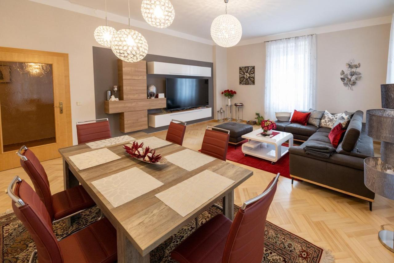 Apartment Lina Klagenfurt am Woerthersee Exteriér fotografie